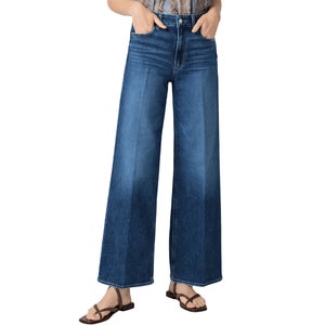PAIGE Anessa High Waist Wide Leg Jeans