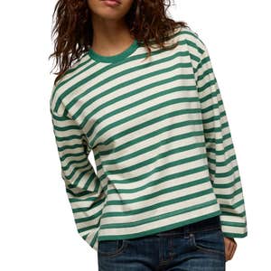 american eagle, American Eagle AE Oversized Long-Sleeve T-Shirt