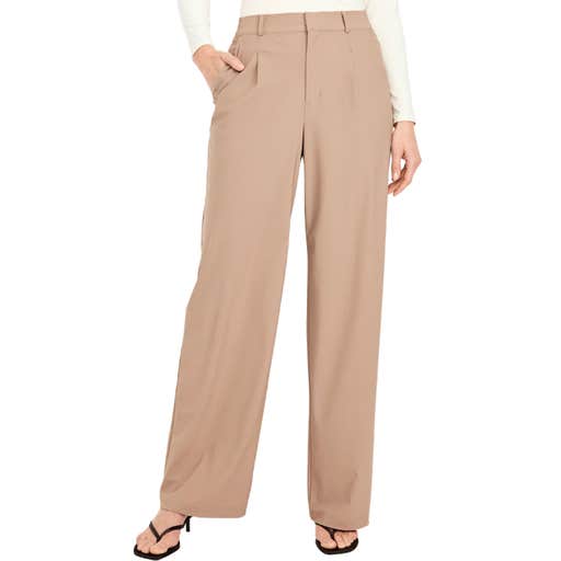 old navy, Old Navy High-Waisted SleekTech Trouser Pants