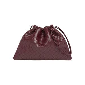 Bottega Veneta Medium Leather Pouch Bag