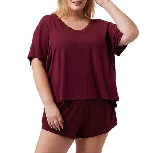 athleta, Athleta Nighttime Bliss Sleep Tee And Nighttime Bliss Sleep Short