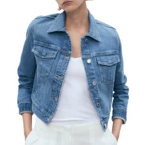 MANGO Pockets Denim Jacket