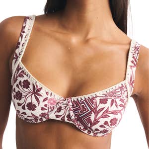 abercrombie & fitch, Abercrombie & Fitch Wide Strap Underwire Bikini Top