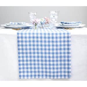 Solino Home Gingham Table Runner