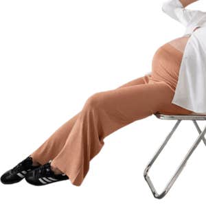 Storq City Wide Leg Maternity Pants