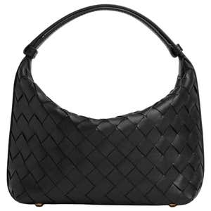 Bottega Veneta Mini Wallace Intrecciato Leather Shoulder Bag