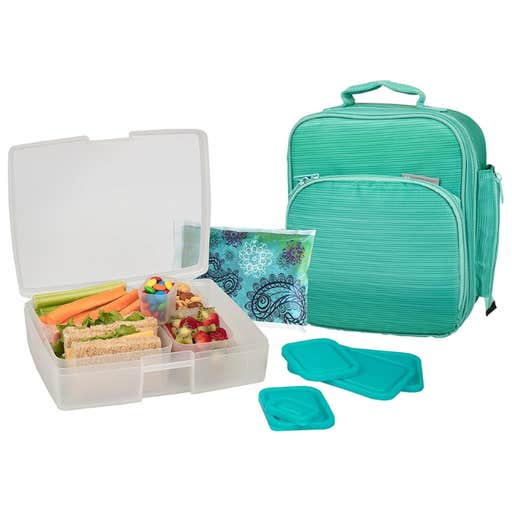 amazon, Bentology Lunch Bag And Box Set