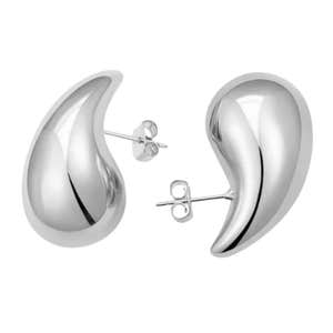 Avaria Jewelry Sandra Teardrop Gold Earrings