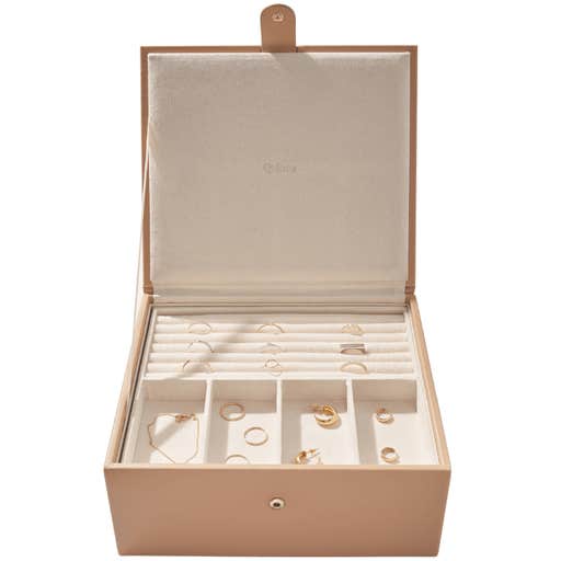 quince, Quince Leather Jewelry Box