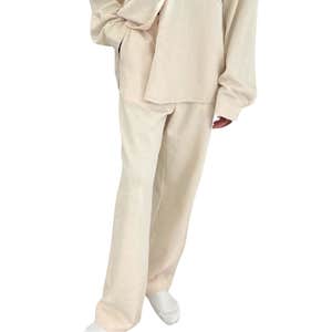 Oak + Fort Elastic Waist Pant