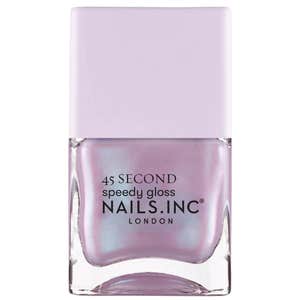 Nails Inc. 45 Second Speedy Gloss Quick Drying Shimmer Nail Polish