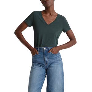 Madewell Whisper Cotton V-Neck Tee