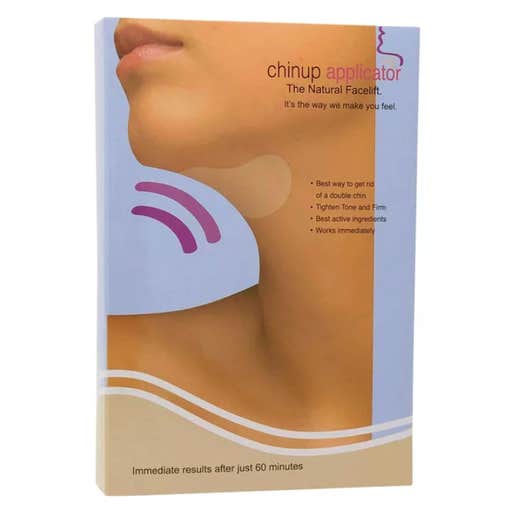 walmart, MedAcitve Face Lift Double Chin Reducer Slim Shape And Firming Mask