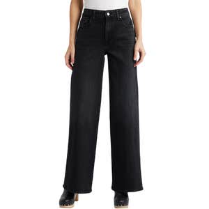nordstrom, Treasure & Bond High Rise Wide Leg Jeans