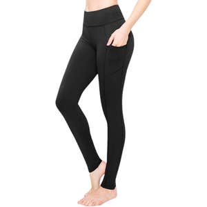 amazon, SATINA High Waisted Leggings