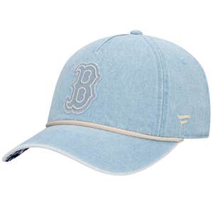 fanatics, Fanatics Boston Red Sox Fanatics Women's Roped Adjustable Hat