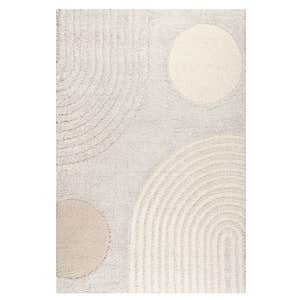 Nuloom Gloria Abstract Shag 8x10 Area Rug