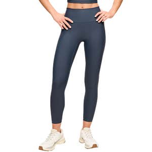 Old Navy; Extra-High Waisted PowerSoft Boundless 7/8 Pocket Leggings – No Front Seam