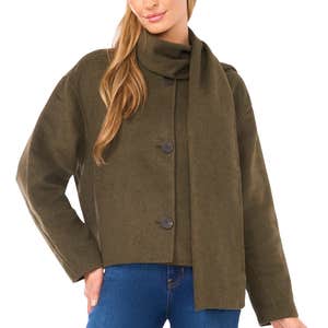 nordstrom rack, Halogen Scarf Jacket