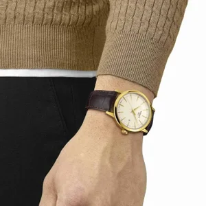 Tissot Classic Dream Leather Strap Watch, 42mm