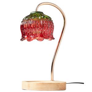 anthropologie, Luzè Strawberry Candle Warmer Lamp