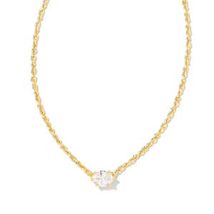 Kendra Scott Cailin Gold Pendant Necklace