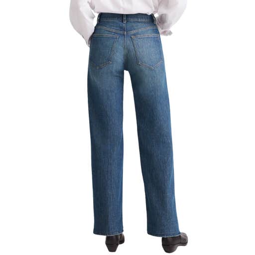 madewell, Madewell The Perfect Vintage Wide-Leg Jean
