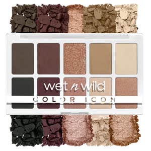 amazon, wet n wild Color Icon 10-Pan Eyeshadow Makeup Palette