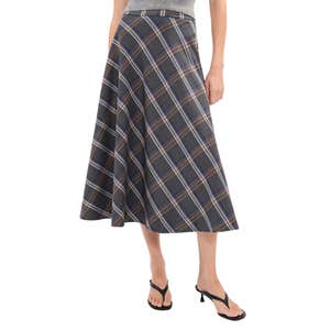 Shopbop; LE BOP Myrtle Circle Midi Skirt