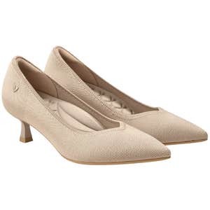 VIVAIA Pointed-Toe Kitten Heels (Scarlett)