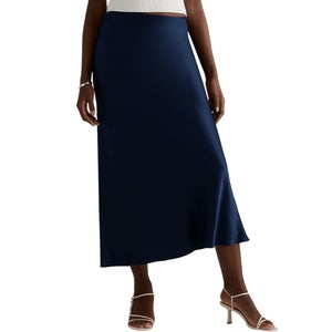 Quince 100% Washable Silk Maxi Skirt