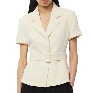aritzia, Aritzia Brynn Shortsleeve Blazer