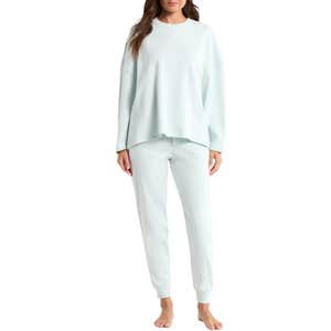 Papinelle So Soft Fleeced Sweater and Lounge Pajama Set