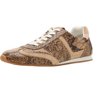 zappos, Lauren Ralph Lauren Dani Python-Embossed Low-profile Sneakers