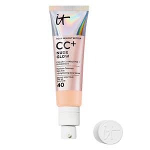IT Cosmetics CC+ Nude Glow Lightweight Foundation + Glow Serum with SPF 40