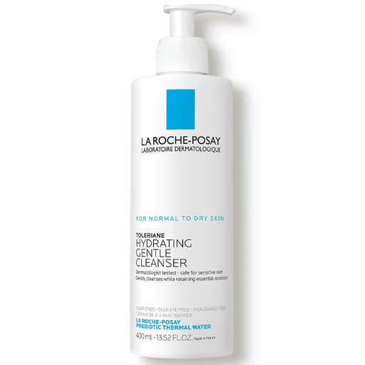 amazon, La Roche-Posay Toleriane Hydrating Gentle Face Cleanser