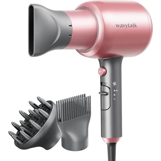 amazon, Wavytalk Ionic Hair Dryer Blow Dryer