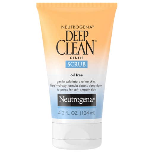 walmart, Neutrogena Deep Clean Gentle Daily Scrub