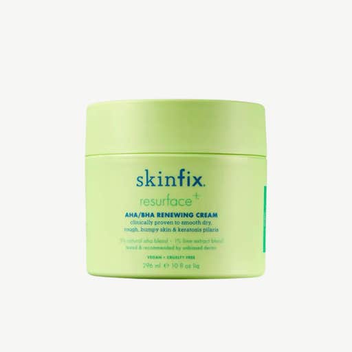 sephora, Skinfix Resurface+ AHA Renewing Body Cream