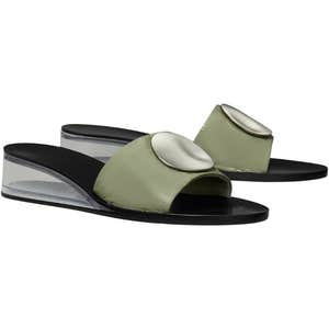 tory burch, Tory Burch Patos Wedge Slide