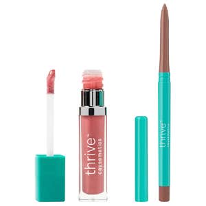 Thrive Causemetics Pecan Pie Lip Set