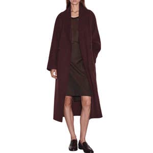 COS Belted Double-Faced Wool Coat