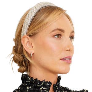 Loeffler Randall Marina Puffy Headband