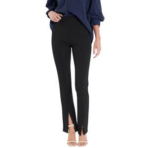 English Factory Front Slit Flares