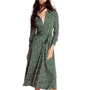 Boden Marcia Jersey Shirt Dress