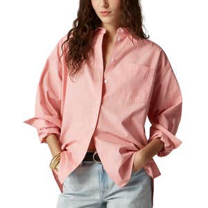 J.Crew Étienne Oversized Shirt 