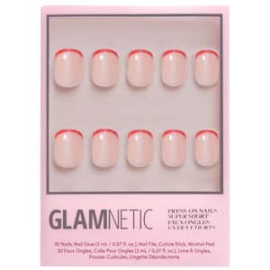 Glamnetic Hotline Red Press-On Nails