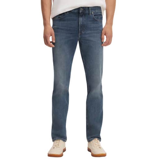 everlane, Everlane The Slim 4-Way Stretch Organic Jean