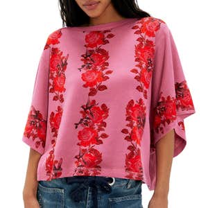 free people, We The Free Next Level Printed Tee