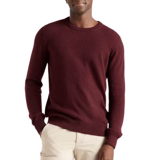 quince, Quince Mongolian Cashmere Crewneck Sweater